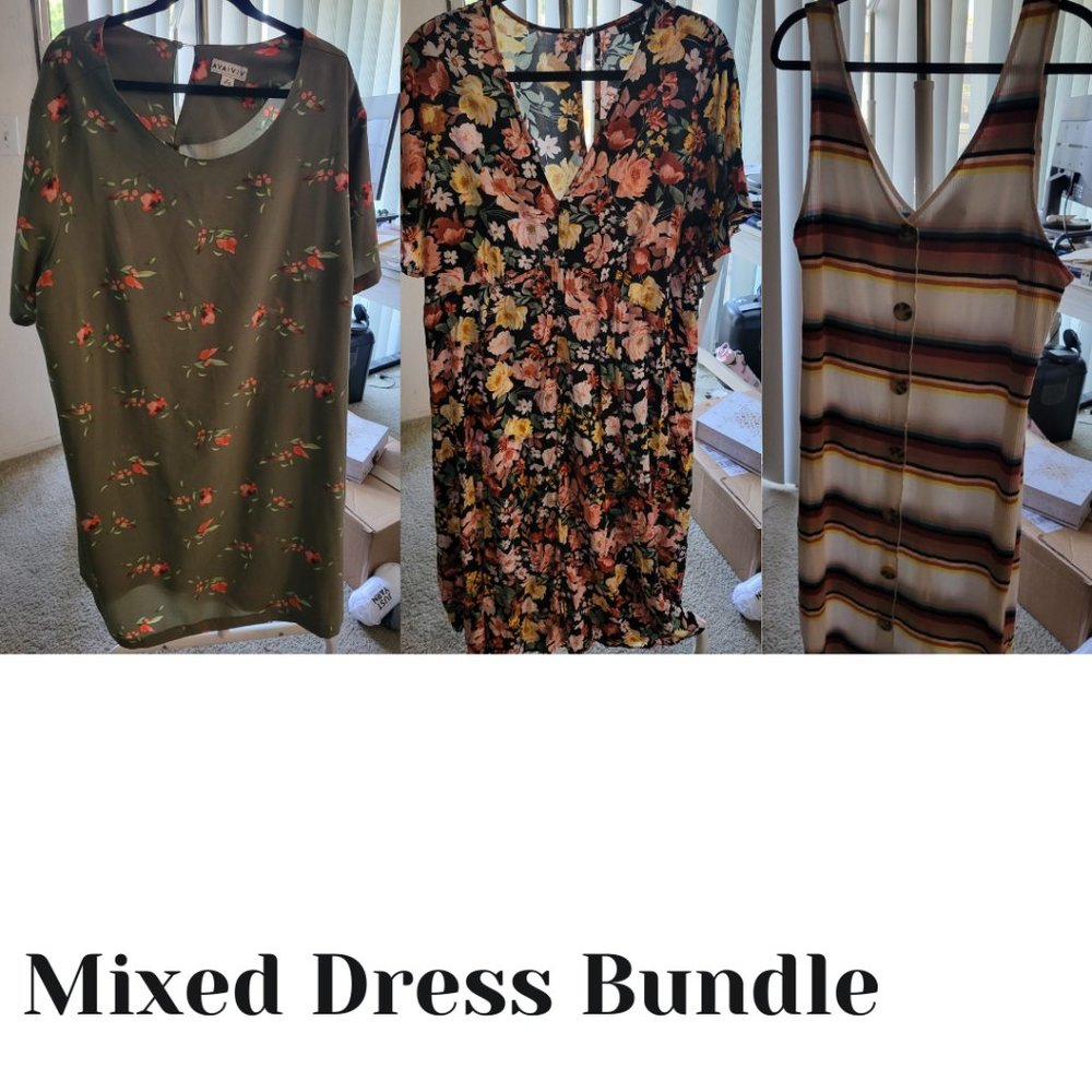 Mixed Dress Bundle
